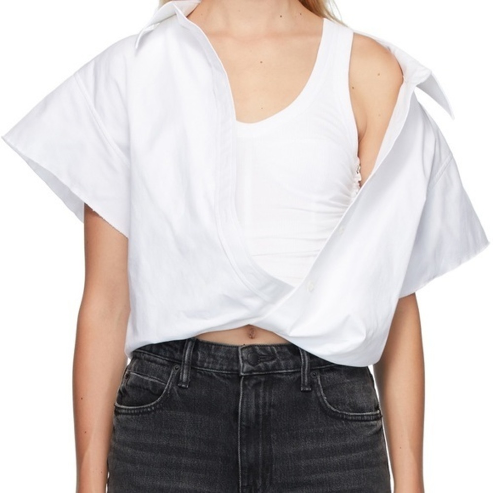 Alexander Wang Corset Shirt